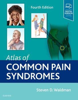 Hardcover Atlas of Common Pain Syndromes Book