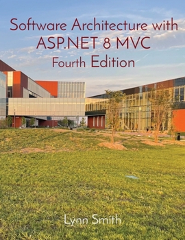 Paperback Software Architecture with ASP.NET 8 MVC Fourth Edition Book