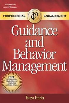 Paperback Guidance and Behavior Management Pet (Book Only) Book