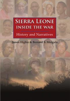 Paperback Sierra Leone: Inside the War: History and Narratives Book