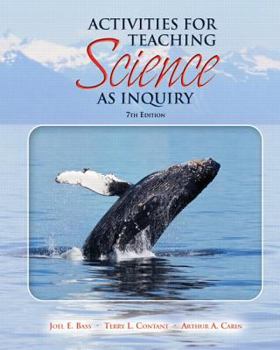 Paperback Activities for Teaching Science as Inquiry Book