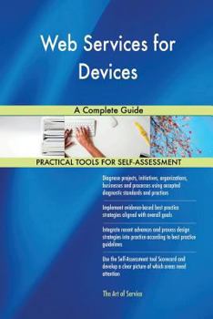 Paperback Web Services for Devices: A Complete Guide Book