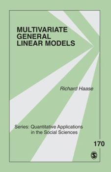 Paperback Multivariate General Linear Models Book