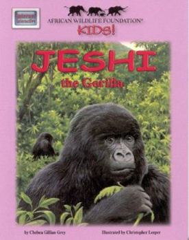 Hardcover Jeshi the Gorilla [With Tear-Out Poster and CD] Book