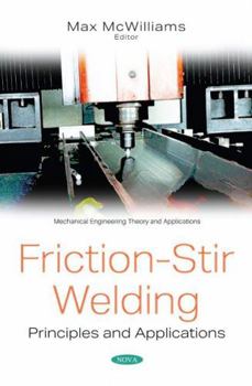 Paperback Friction-Stir Welding: Principles and Applications Book