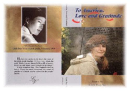 Paperback To America, love and gratitude: Poetry Book
