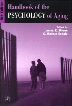 Paperback Handbook of the Psychology of Aging Book