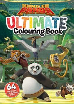 Paperback Kung Fu Panda: Ultimate Colouring Book (Dreamworks) Book
