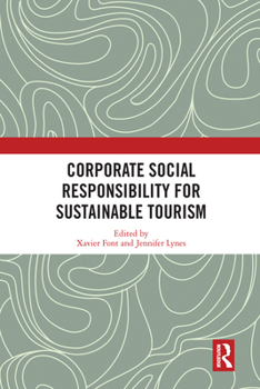 Paperback Corporate Social Responsibility for Sustainable Tourism Book