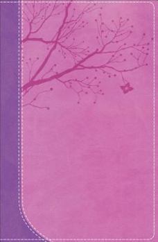 Imitation Leather God Girl Bible-NKJV-Tree Design Book