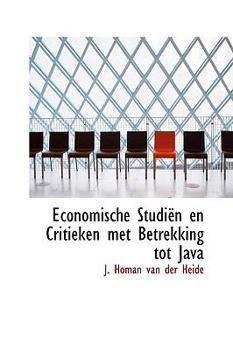 Economische Studidn en Critieken Met Betrekking Tot Jav