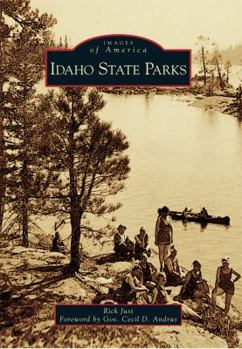Paperback Idaho State Parks Book
