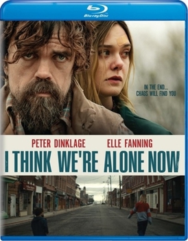 Blu-ray I Think We're Alone Now Book