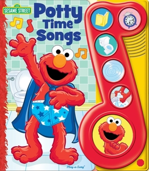 Board book Sesame Street: Potty Time Songs [With Battery] Book