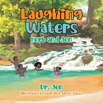 Paperback Laughing Waters: Herb and Jen Book