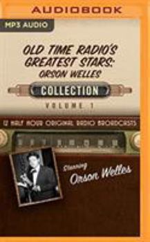 MP3 CD Old Time Radio's Greatest Stars: Orson Welles Collection 1 Book