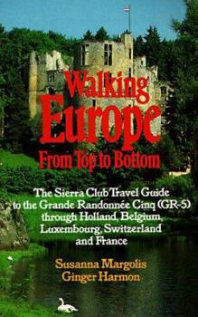 Paperback SC-Walking Europe Book