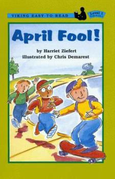 Hardcover April Fool! Book