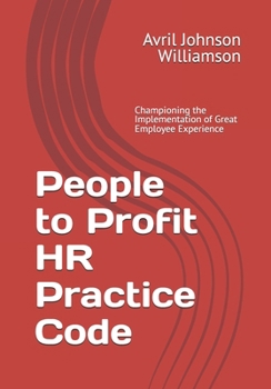 Paperback People to Profit HR Practice Code Book