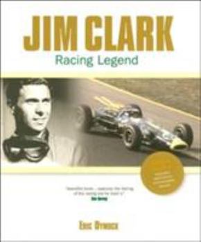 Paperback Jim Clark: Racing Legend Book
