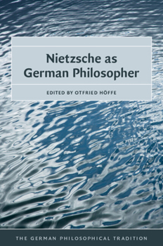 Paperback Nietzsche as German Philosopher Book