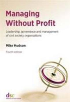 Paperback Managing Without Profit Book