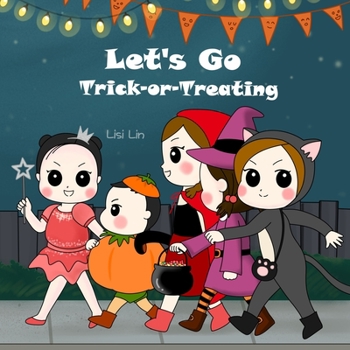 Paperback Let's Go Trick-or-Treating Book