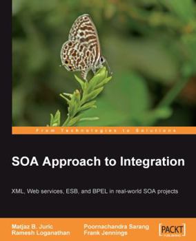 Paperback Soa Approach to Integration Book