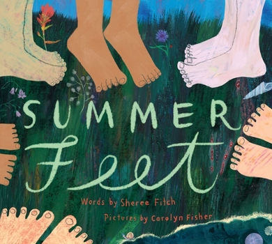 Hardcover Summer Feet Book
