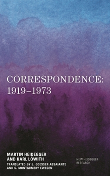 Paperback Correspondence: 1919-1973 Book