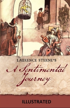 Paperback A Sentimental Journey Illustrated Book