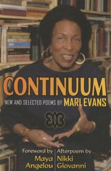 Paperback Continuum: New and Selected Poems Book