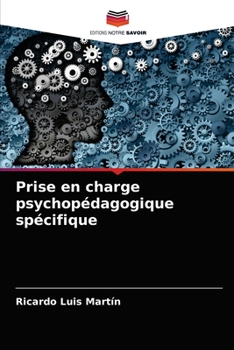 Paperback Prise en charge psychopédagogique spécifique [French] Book