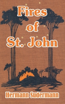 Paperback Fires of St. John Book