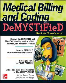 Paperback Medical Billing & Coding Demystified Book
