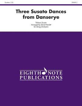 Paperback Three Susato Dances (from the Danserye): Conductor Score & Parts Book