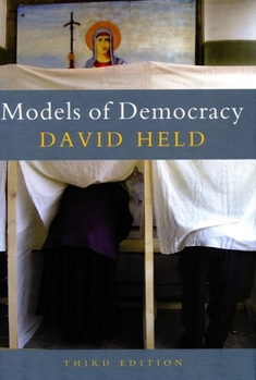 Paperback Models of Democracy, 3rd Edition Book