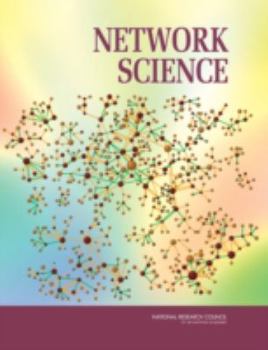 Paperback Network Science Book