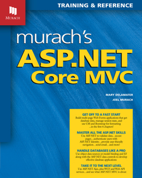 Paperback Murach's ASP.NET Core MVC Book