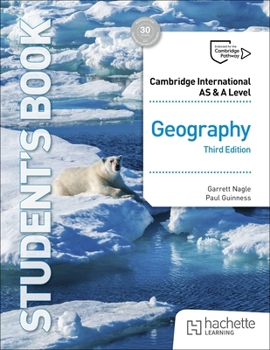 Paperback Cambridge International as & a Level Geography Third Edition Book