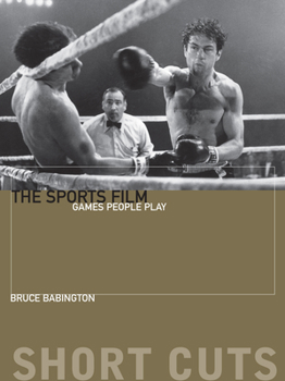 Paperback The Sports Film: Games People Play Book