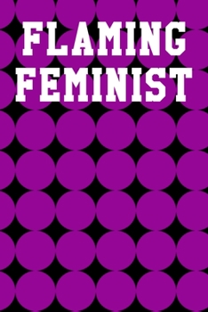 Flaming Feminist: Blank Ukelele Tab Notebook 6”x9” 120 Pages