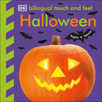 Board book Bilingual Baby Touch and Feel: Halloween Book