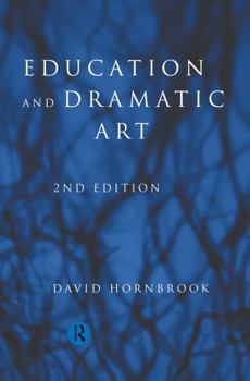 Paperback Education and Dramatic Art Book