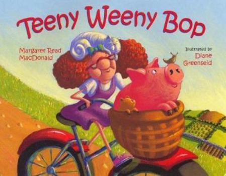 Hardcover Teeny Weeny Bop Book