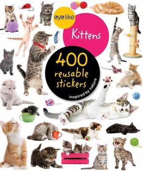 Paperback Eyelike Stickers: Kittens Book