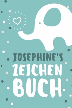 Paperback Josephine's Zeichen Buch: MALBUCH für Kinder mit Elefantenmotiv [German] Book