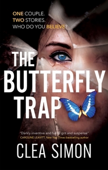 Hardcover The Butterfly Trap Book