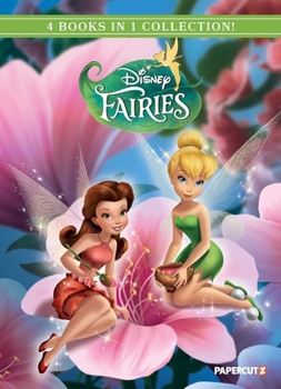 Hardcover Disney Fairies 4 in 1 Vol. 3 Book