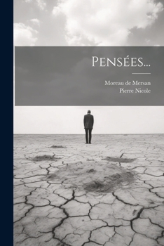 Paperback Pensées... [French] Book